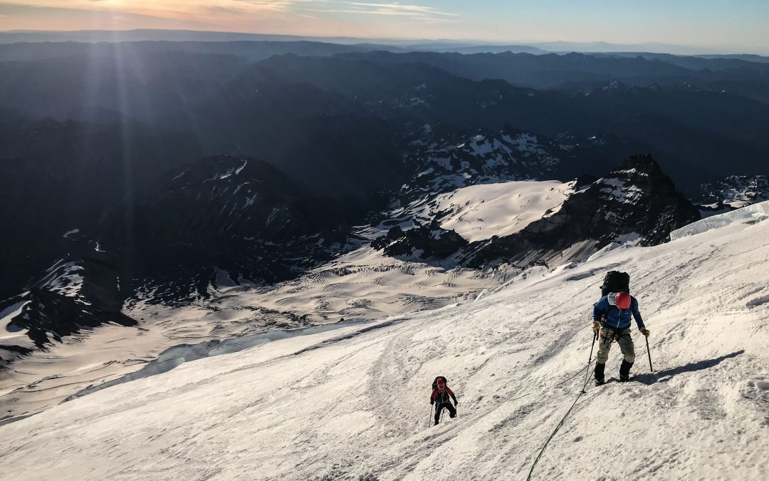 Emmons Glacier – July 24