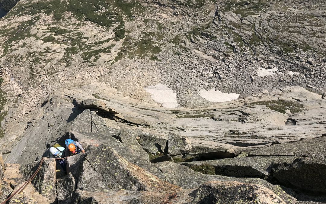 Alpine Rock Season in Rocky Mountain National Park