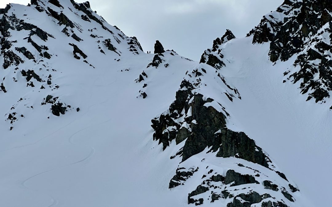 Spring Dry Snow Avalanches 