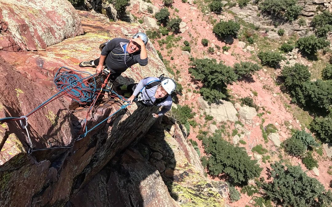 Eldorado Rock Climbing – August 2018