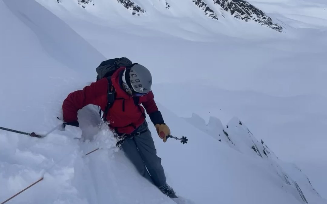 Belayed Ski Cutting Is Not a Real Thing