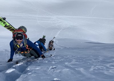 avalanche education, aiare, avalanche course, backcountry ski, guide, ski touring