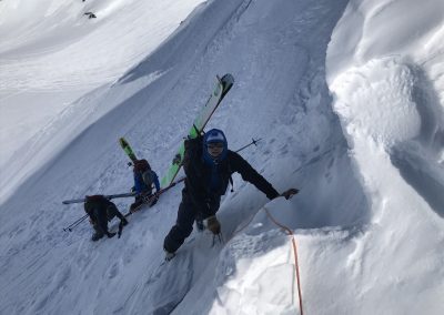 avalanche education, aiare, avalanche course, backcountry ski, guide, ski touring