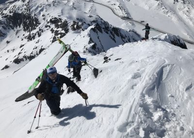 avalanche education, aiare, avalanche course, backcountry ski, guide, ski touring