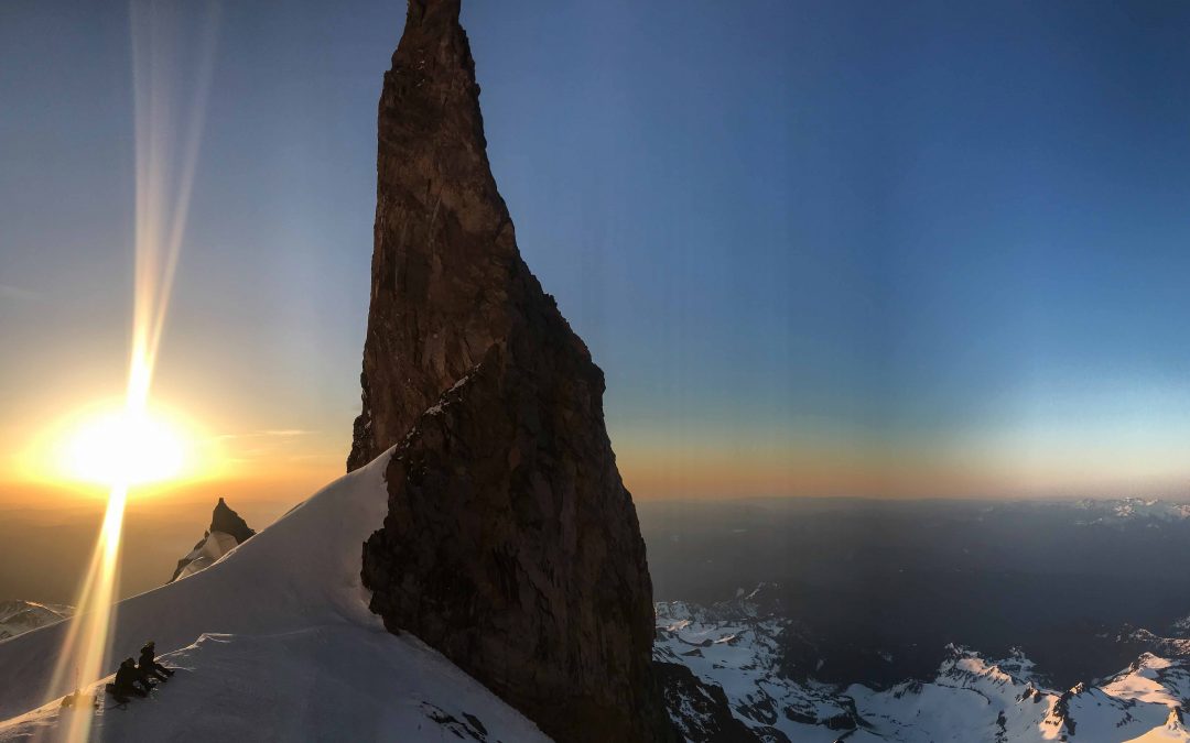 Mt. Rainier Summit Climb – 5/12/18
