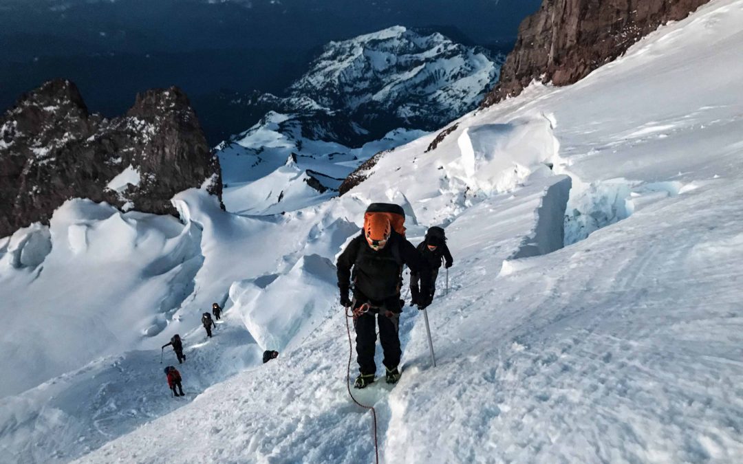 Mt. Rainier Summit Climb – 5/8/18