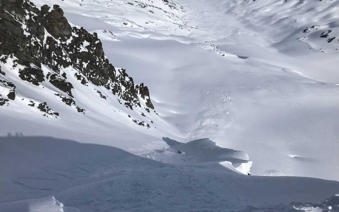 Ski Touring and Mountaineering Thompson Pass, AK