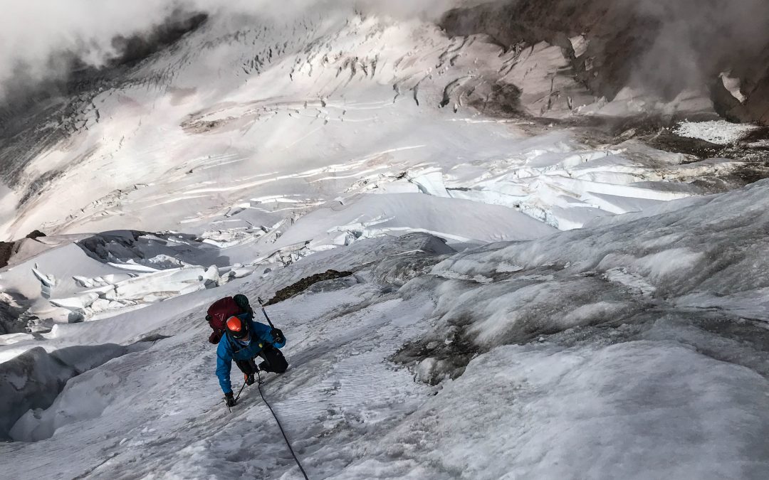 North Ridge Mt. Baker – August 27