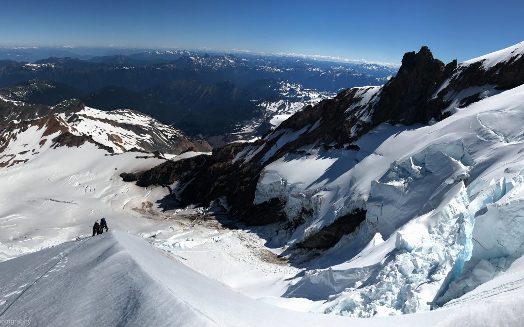 July 11th North Ridge of Baker with RMI