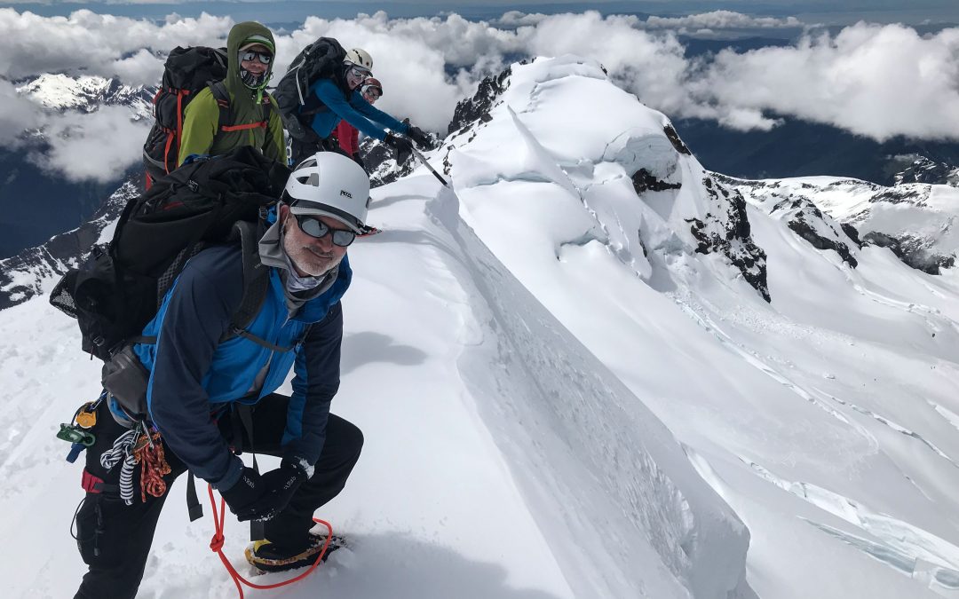 Ten Day Mountaineering – Mt Rainer & Mt Baker