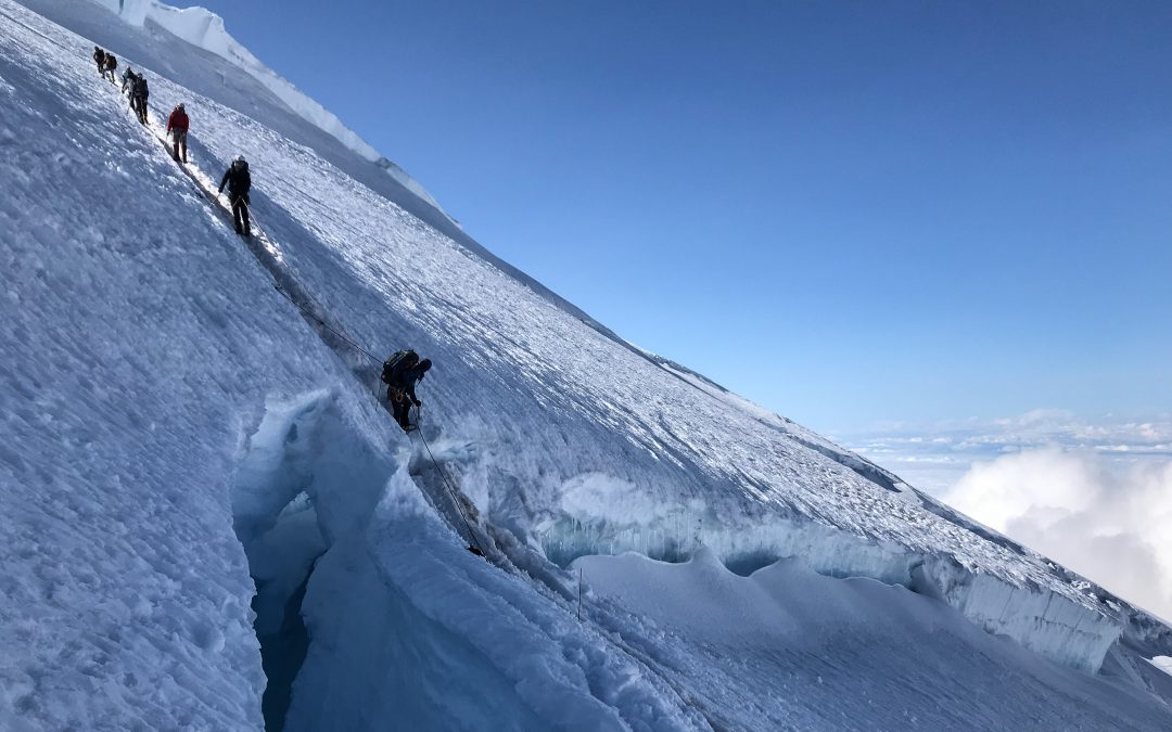 MT. RAINIER DISSAPOINTMENT CLEAVER – JULY 7