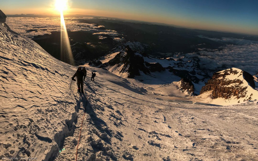 MT. RAINIER SUMMIT CLIMB JUNE 12-15