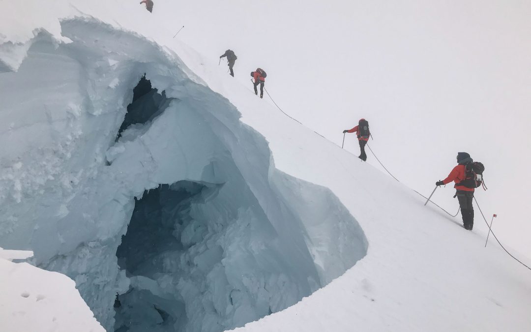 MT. RAINIER SUMMIT CLIMB (JUNE 2-5, 2018)
