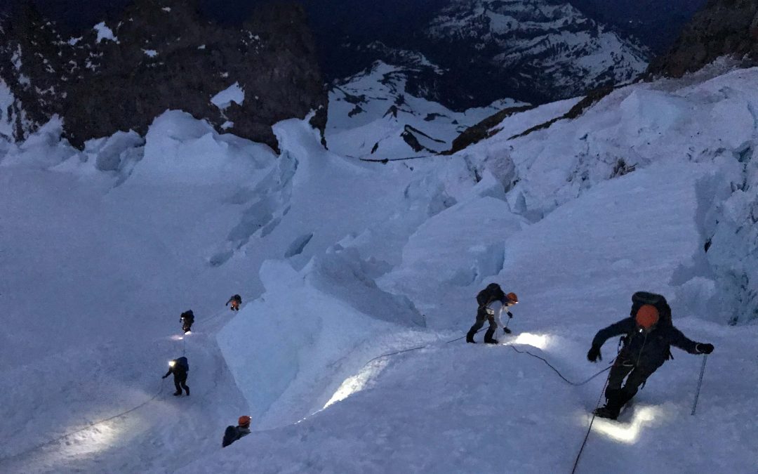 MT. RAINIER SUMMIT CLIMB (MAY 30-JUNE 2, 2018)